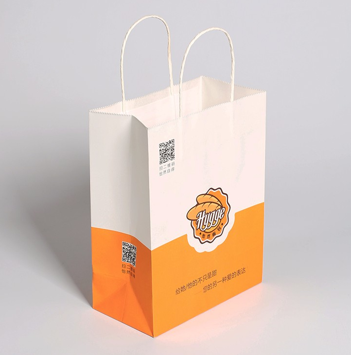 紙袋定制中顏色該如何搭配？