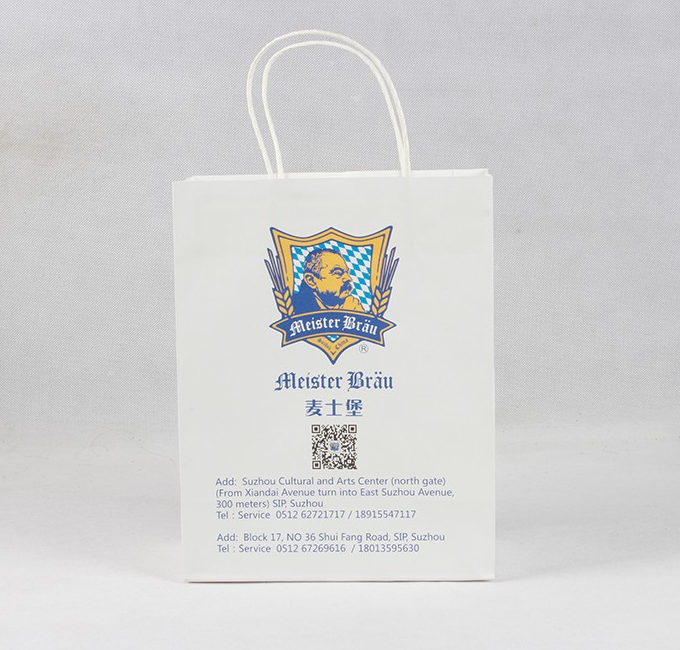 定做紙袋，要想高大上，該如何選擇提手？